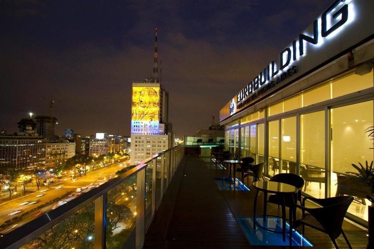 Eurobuilding Hotel Boutique Buenos Aires Exterior foto