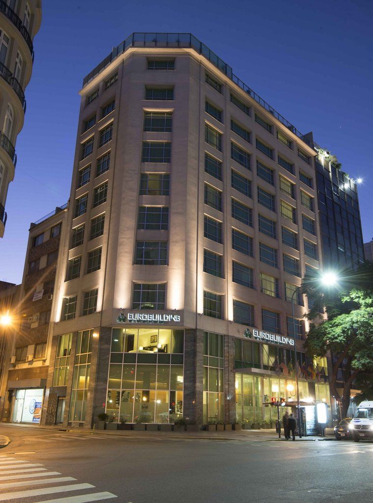 Eurobuilding Hotel Boutique Buenos Aires Exterior foto
